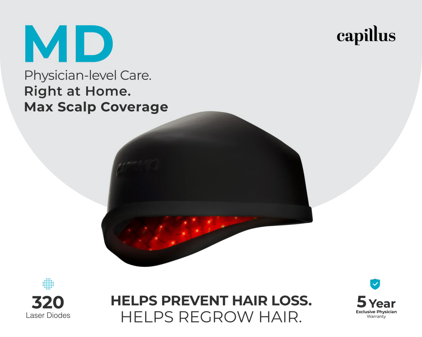 Capillus MD Specifications