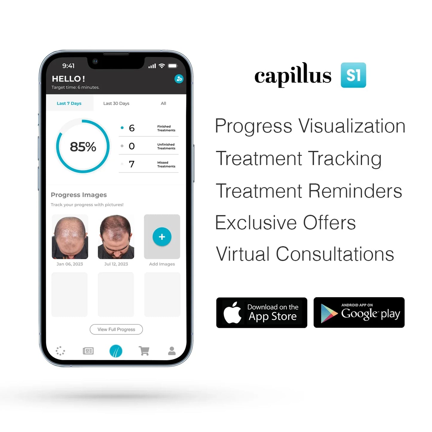 Capillus Spectrum