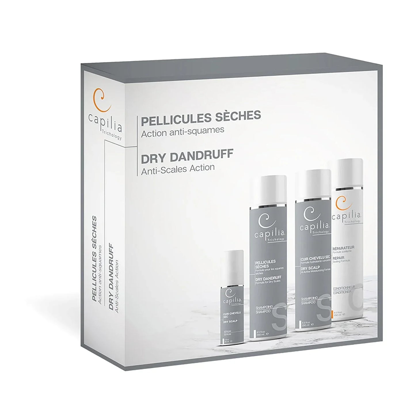 Capilia Dry Dandruff Kit
